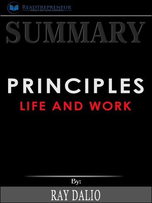 cover image of Summary of Principles